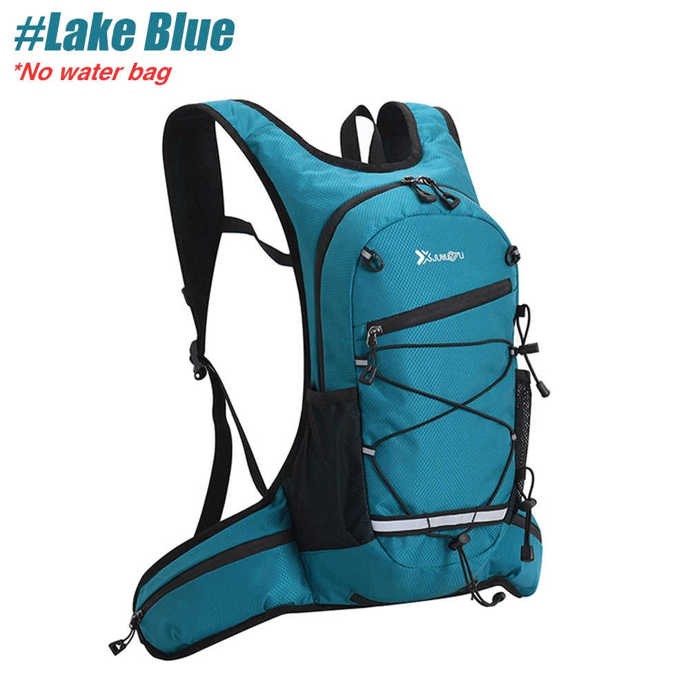 NEW Arrivals Hydration Backpack with Hydration Bladder, 1L, Small Running Backpack with Hydration System, Jogging for Men and Women Outdoor Travel Hiking Climbing Cycling Backpack