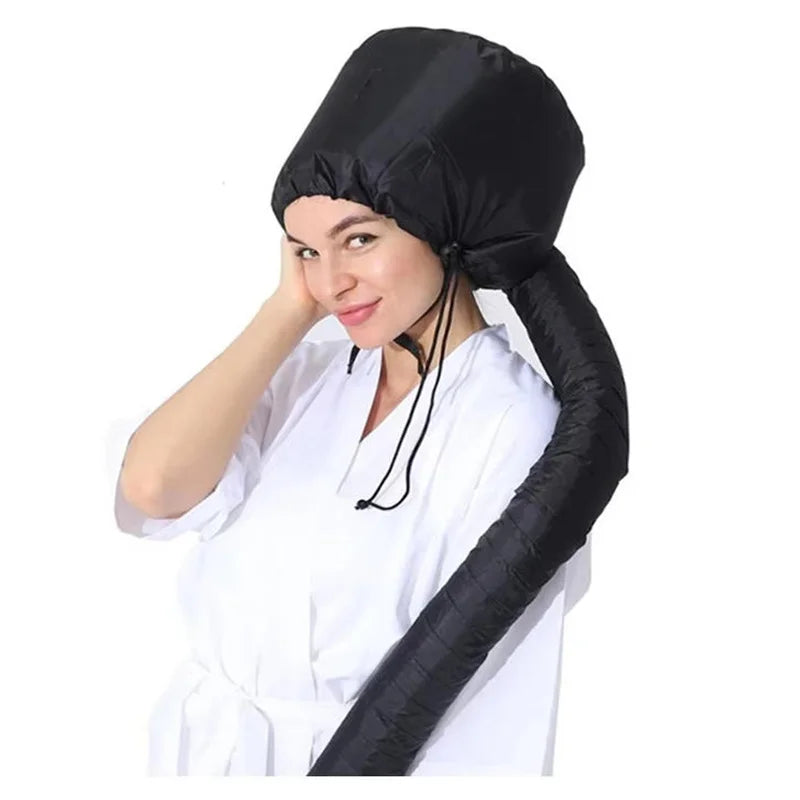 4 Colors Hair Drying Cap Hair Dryer Caps Hair Perm and Dye Styling Warm Air Adjustable Drying Hood Home Hairdressing Salon Tool