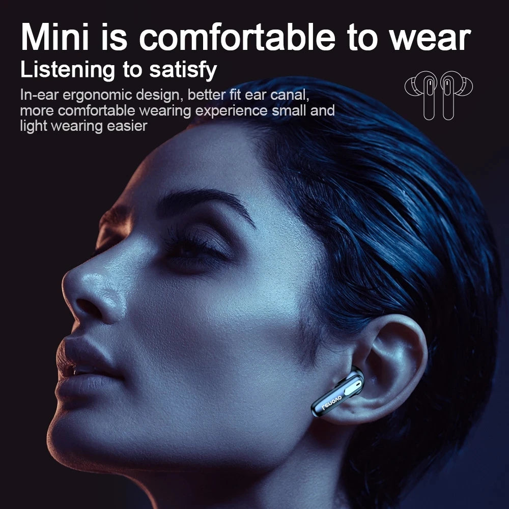Original Lenovo XT81 TWS Wireless Earphones HIFI Stereo Earbuds Touch Control Sports Bass Headphones Bluetooth 5.1 Headsets