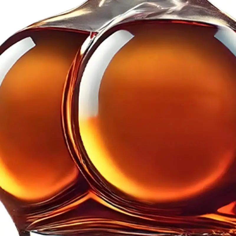 NEW Arrivals Novelty Design Barware Wine Glass Bottle Drinking Container Whiskey Decanters For Liquor Bourbon Tequila Vodka Red Wine Home Office Pubs Restaurant Decoration