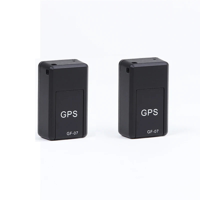 NEW Arrivals 5PCS Set Mini GF-07 GPS Car Tracker Real Time Tracking Anti-Theft Anti-Lost Key Pet Locator Strong Magnetic Mount SIM Message Positioner