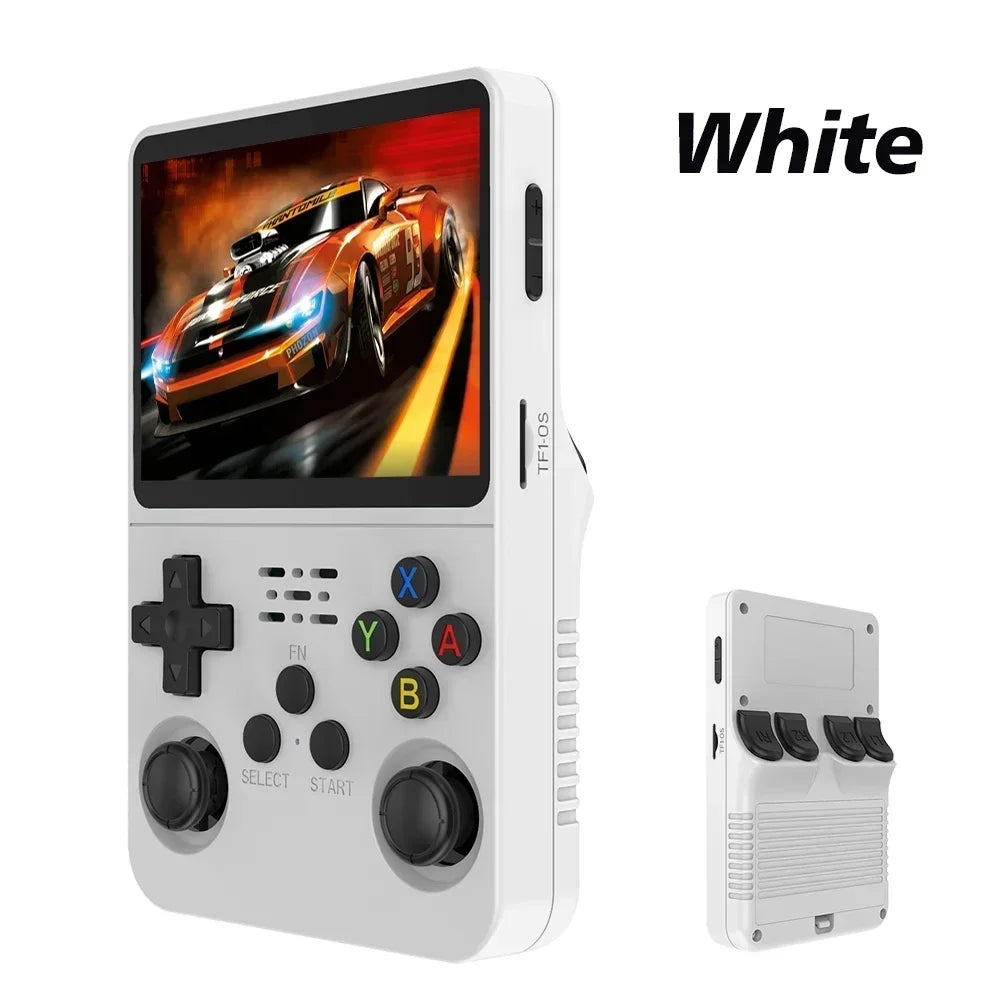 Open Source R36S 15.000 Games Retro Handheld Video Game Console Linux System 3.5 Inch IPS Screen Portable Pocket Video Player 64GB 128G Games Electronics Accessories Supplies Video Games Devices Products