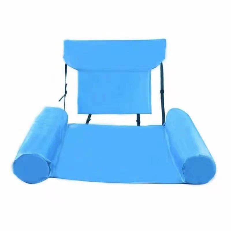 NEW Arrivals Inflatable Floating Hammock Aquatic Pool Inflatable Mat Lounger Sofa Water Sports Toys Pool Toys for Summer Pool Accessories Swimming Supplies