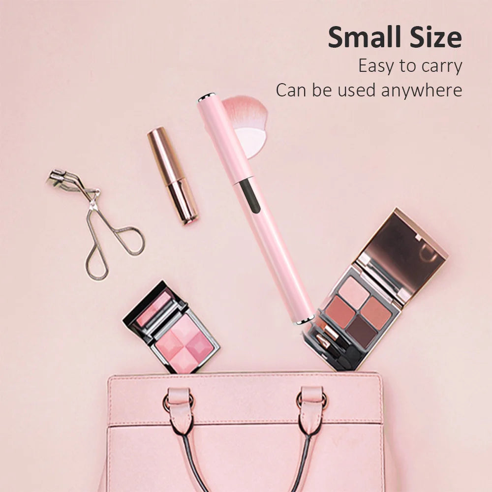 Electric Eyelash Curler Long-lasting Curling Perm Heating Eyelash Curling Brush Ironing Eyelash Comb Eyelash Styling Makeup Tool