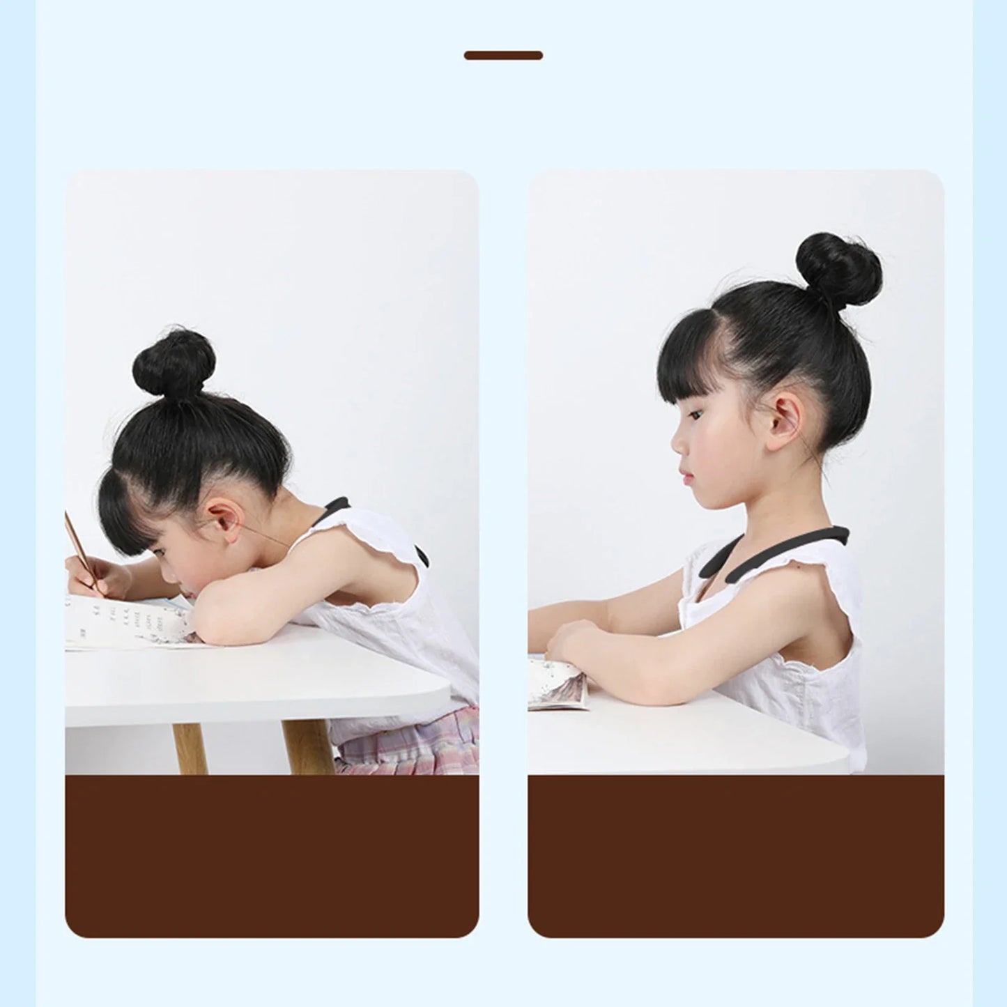 NEW Arrivals Smart Posture Corrector Micro Vibration Posture Training Reminder Sensor Back Posture Neck Hump Corrector for Adult Kids Health Care Supplies