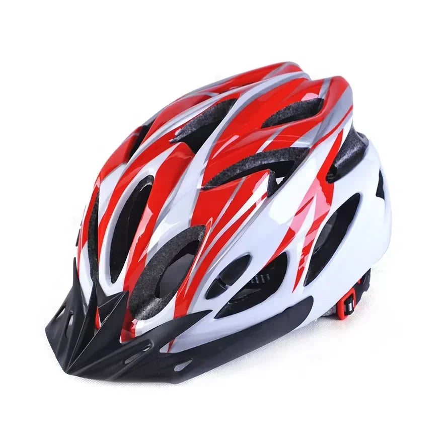 NEW Arrivals 11 Colors Women Men Adjustable Riding Safety Head Protection Bike Bicycle Helmet New Cycling Helmet Comfort Lining Lightweight Hollow Cycling Helmets