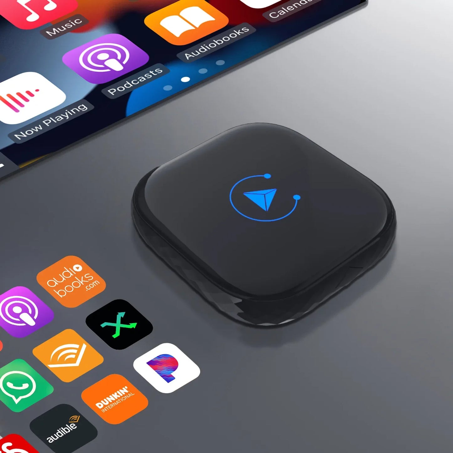 Android 13 Ai Box Wired to Wireless Car Play Android Auto Adapter WiFi For YouTube Netflix Cars Smart Ai Box Built in Play Store
