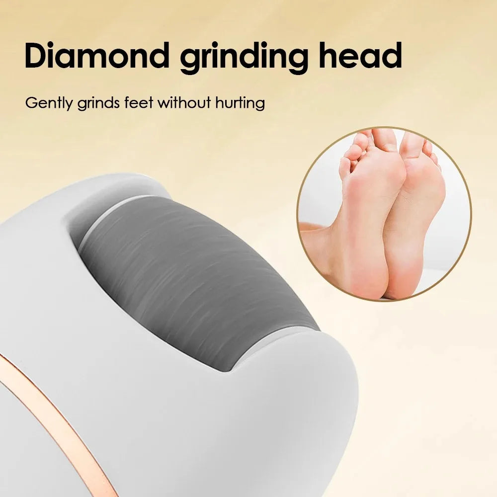 NEW Electric Foot Repair Tool Rechargeable Electric Foot File - Pedicure Tool for Removing Calluses And Dead Skin - Foot Exfoliating