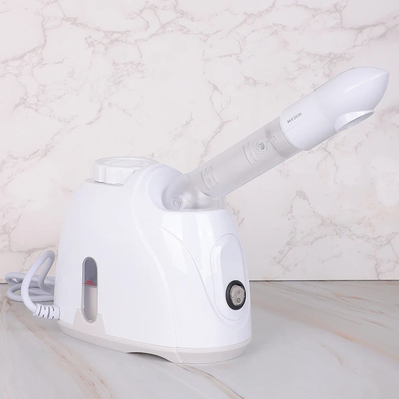 KSKIN Ozone Professional Facial Mist Sprayer For Skin Face Steamer Deep Cleaning Ionic Facial Steamer