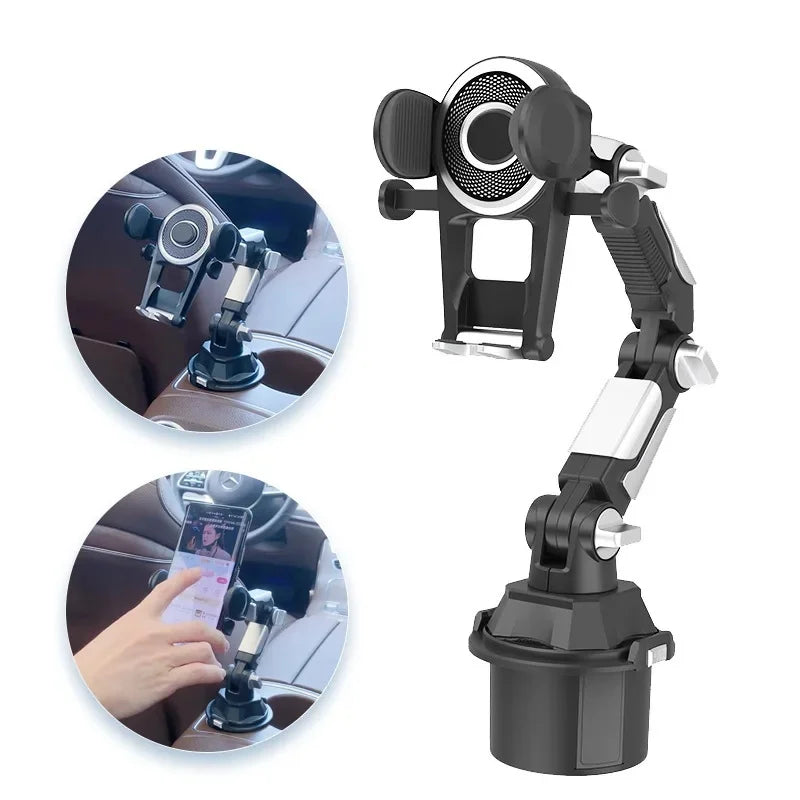 NEW Arrivals Universal Car Phone Holder Tablet Navigation Mount Front Rear Seat Universal Base for Automobile Parts Accessories