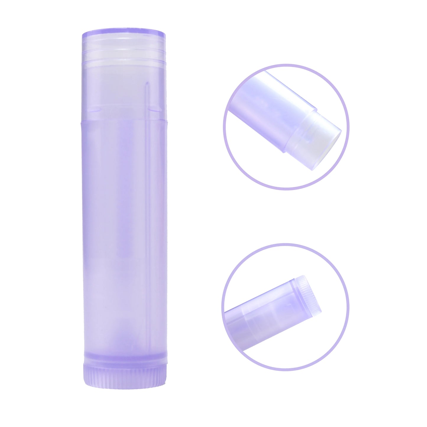 150/200Pcs Pack 5g Empty Lip Gloss Tubes Empty Cosmetic Containers Lipstick Jars Balm Tube Portable Travel Makeup Tools 5ml