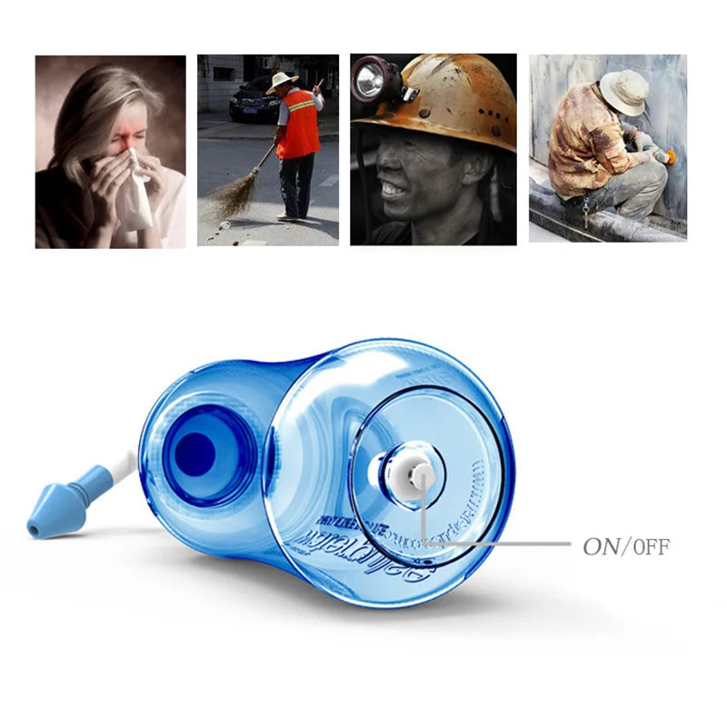 Dr.isla 330ML Nasal irrigator Nasal Rinse Bottle Nasal Wash Cleaner Nose Protector Avoid Allergic Rhinitis Adults Children Neti