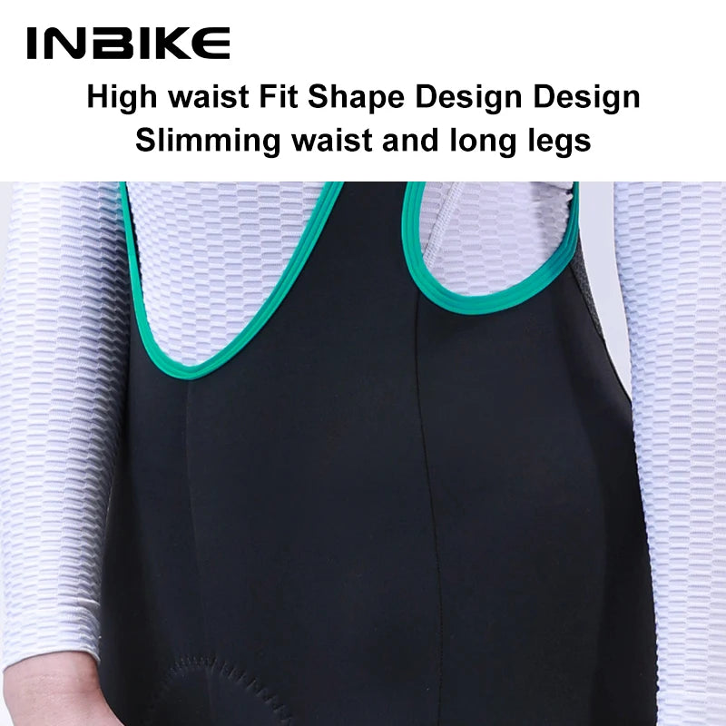 NEW Arrivals UK Size Women‘s Professional Cycling Bib Pants Winter Fleece Bicycle Biking Clothing Pants 3D Padding Road Bike Pants For Women Sports Apparel Supplies