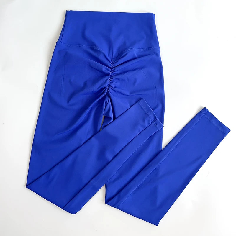 14 Colors Yoga Tight Leggings Women Fitness Gym Butt Lift Leggings Running Cycling Pants Breathable Sports Leggings High Waist Summer Workout Gym Clothing👖👖