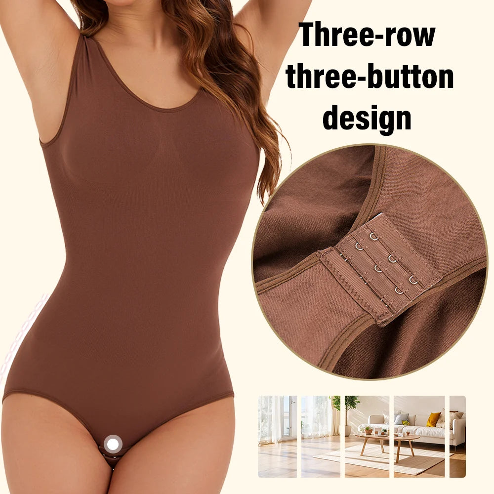 NEW Arrivals 2 PCS Slimming Bodysuit Women One-Piece Shapewear Corset Reducing Body Shaper Modeling Underwear Tummy Control Panties Briefs
