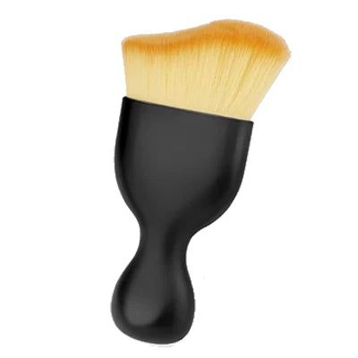 NEW Arrivals 2PCS Set Car Air Vent Cleaning Soft Brush with Casing Car Interior Cleaning Tool Artificial Car Brush Car Crevice Dusting Car Detailing