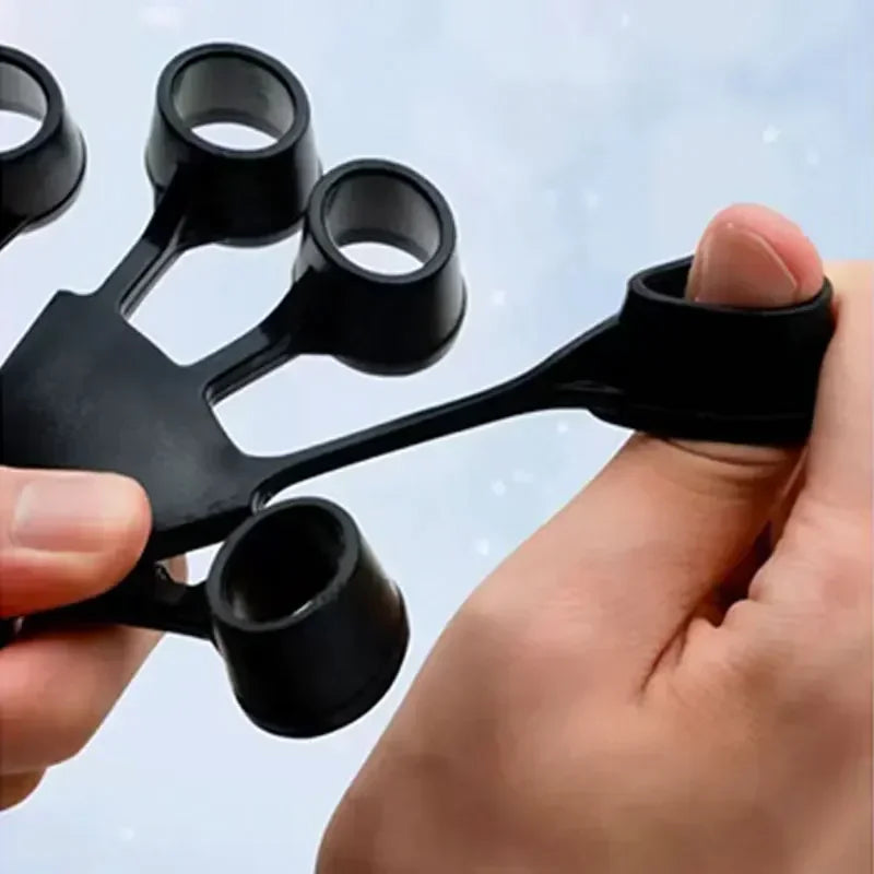 New Silicone Finger Trainer 5 Finger Wrist Stretcher Finger Strength Recovery Flexion and Extension Vein Trainer Sports
