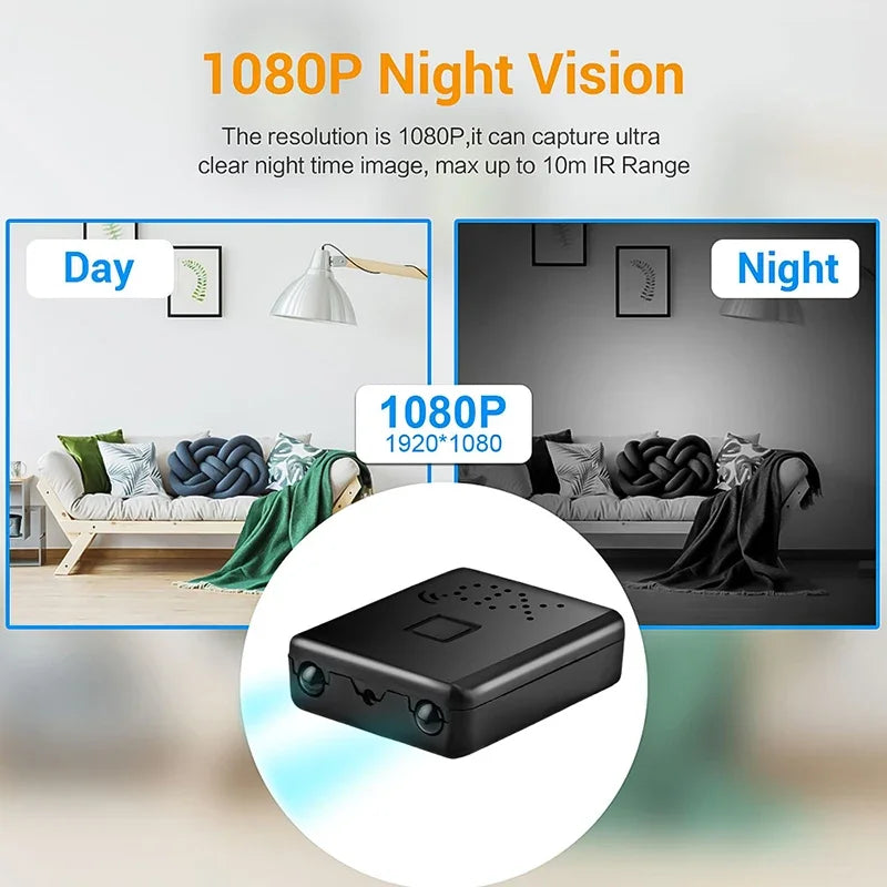 Xiaomi Mini Camera Full HD 4K WiFi 5G Night Vision Remote Security Monitoring Home Protection Waterproof Video Recorder