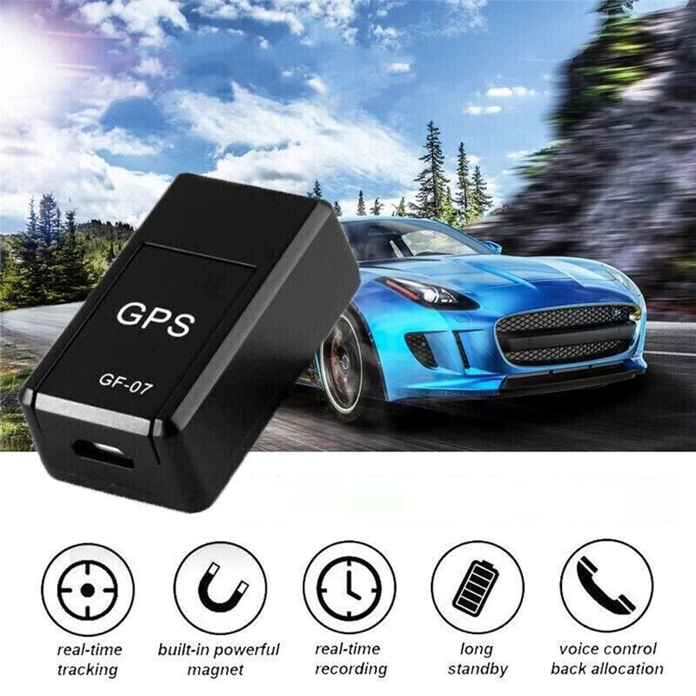 GF-07 Car Real Time Tracking Magnetic SIM Message Positioner Daily Waterproof Car Kids GSM GPRS Locator Device Automobile Parts