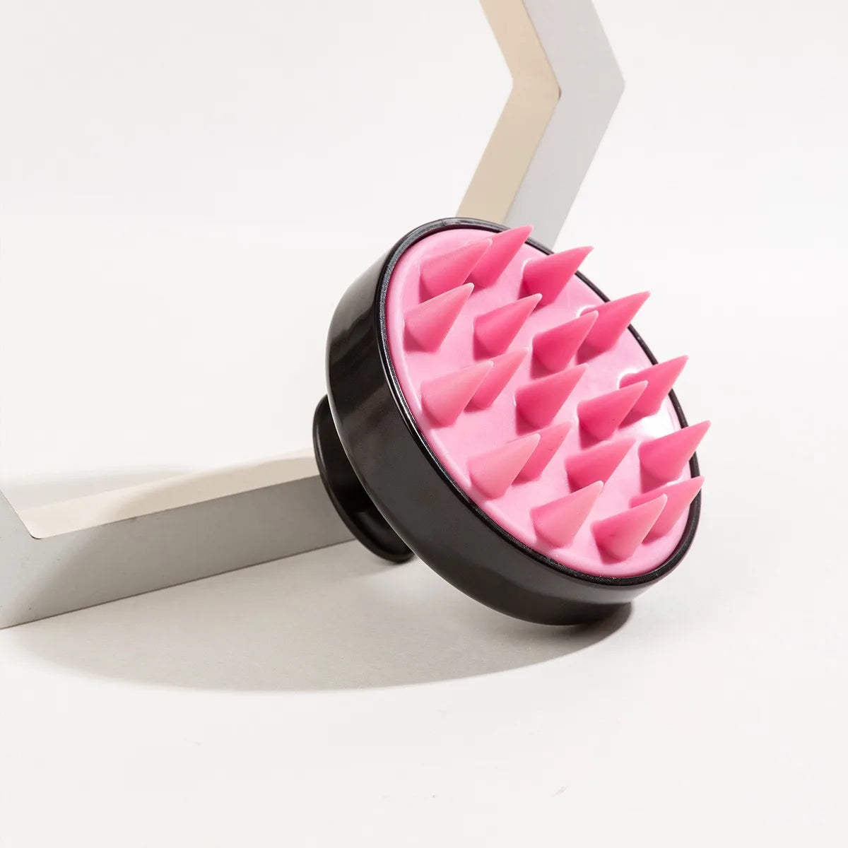 Portable Silicone Shampoo Brush Handheld Soft Scalp Massage Brush Silicone Shampoo Brush Hair Scalp Massager For Hair Growth