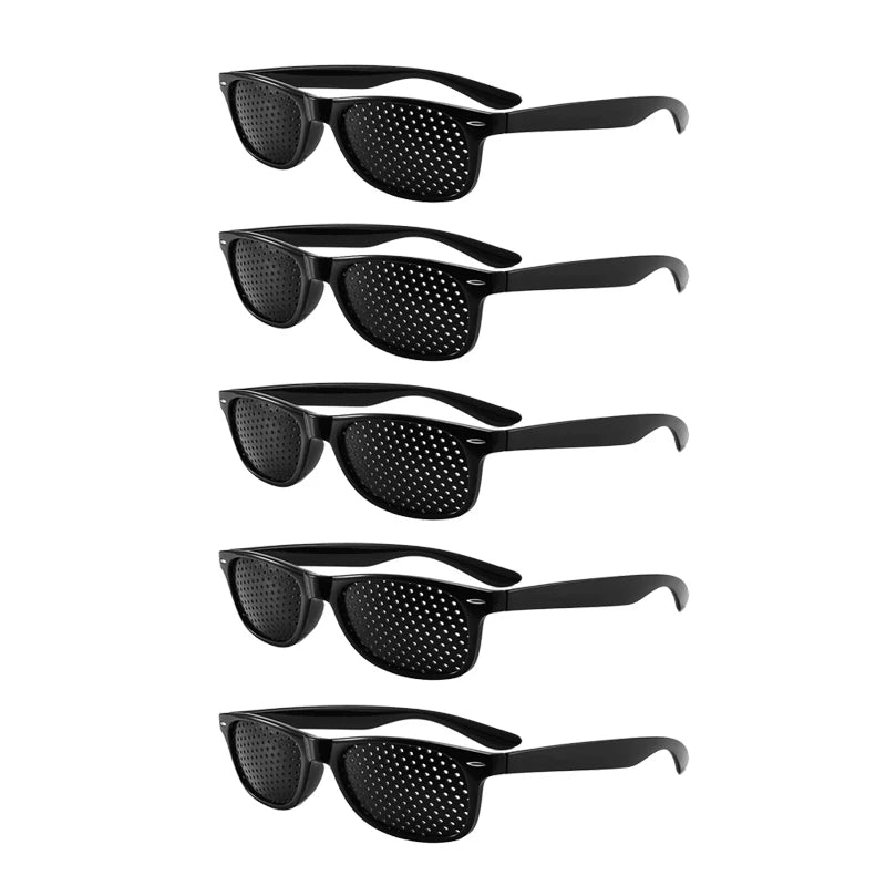 NEW 5PCS Set Laptop Screen Protection Eyewear Vision Care Ophthalmology Correction Enhancer Glasses Anti-Fatigue Glasses PC Screen Goggles Anti-Myopia Glasses