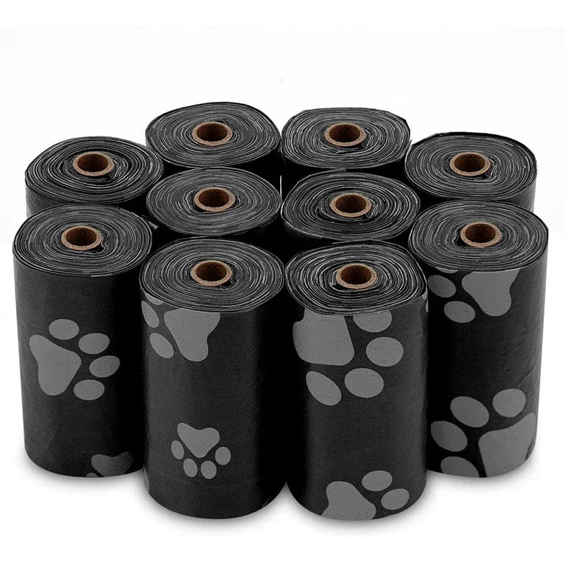 NEW Arrivals 20 Rolls (300 Bags) Dog Poop Bag Outdoor Cleaning Poop Bag Outdoor Clean Pets Supplies for Dog 15Bags/Roll Refill Garbage Bag Pet Supplies