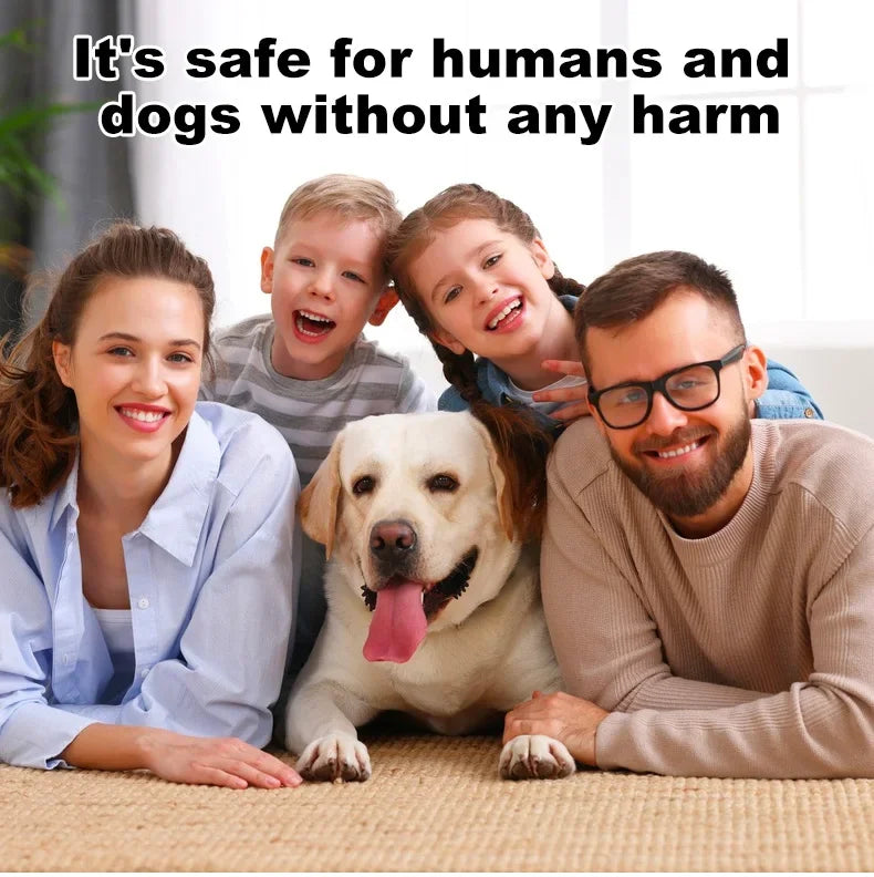 New Arrivals Ultrasonic Bark Catcher with LED Flashlight, Dog Repeller, Anti-Barker, Deterrent Bark Repeller Pets Supplies