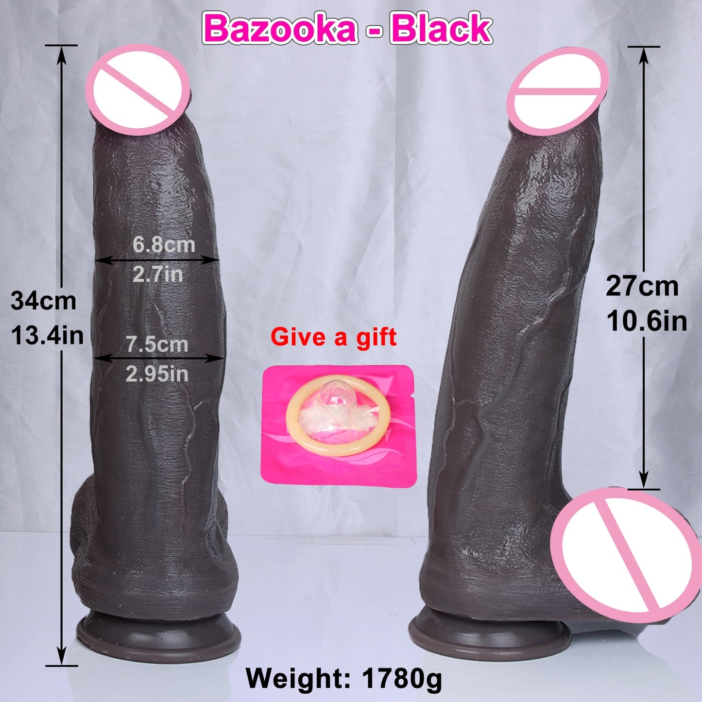 Huge Realistic Black Big Long Dildo Soft Silicone Vaginal Masturbators Penis Erotic Toy for Women Suction Cup Thick Glans Dick