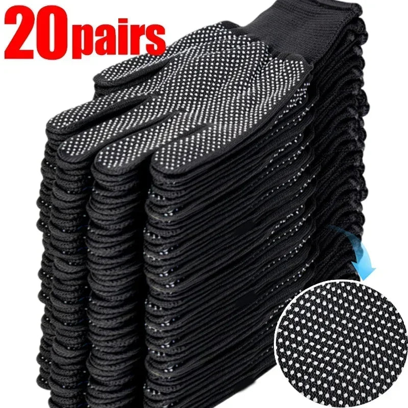 NEW Arrivals 10/20Pairs Cycling Riding Anti-slip Gloves for Motorcycle Cycling Sports Men Women Lightweight Thin Breathable Touchscreen Gloves Outdoor Sports Home Garden Kitchen Workout Gloves