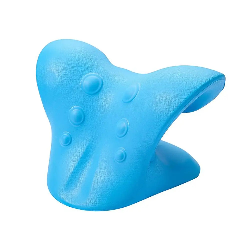 Neck Stretcher Shoulder Massage Cervical Spine Stretch Gravity Muscle Relaxation Traction Pillow Relieve Pain Spine Correction