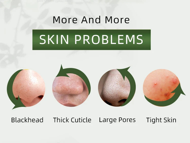 NEW Arrivals TEA Tree Facial Mask Oil Control Shrink Enlarged Pores Blackhead Remover Nourishing Face Clay Mask Korean Skin Care Supplies Home Ladies Beauty Salon SPA Products