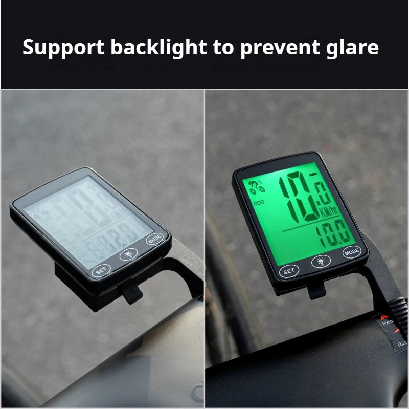 NEW Wireless Bicycle Computer GPS Touch Screen Bicycle Computer Mountain Bike Speedometer Cadence Sensor GPS For Mountain Road Bikes Accessories