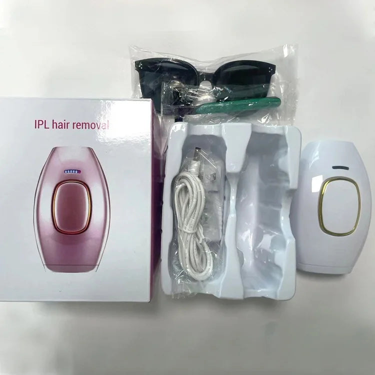 NEW Arrivals IPL Laser Epilator Body Bikini Laser Hair Removal For Women Flash Depilator Pulse Permanent Laser Epilator Home Use Epilator Skin Care Supplies Hair Care Accessories