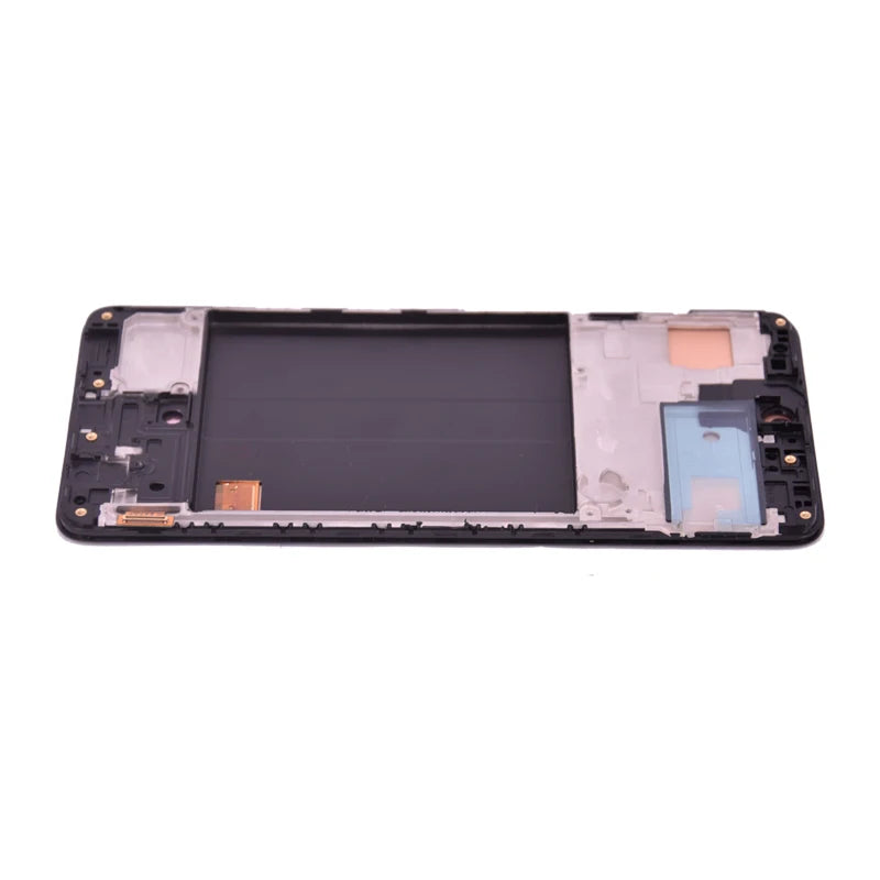 Super AMOLED For Samsung A51 LCD A515 A515F A515F/DS A515FD LCD Display Touch Screen with Frame Digitizer Assembly