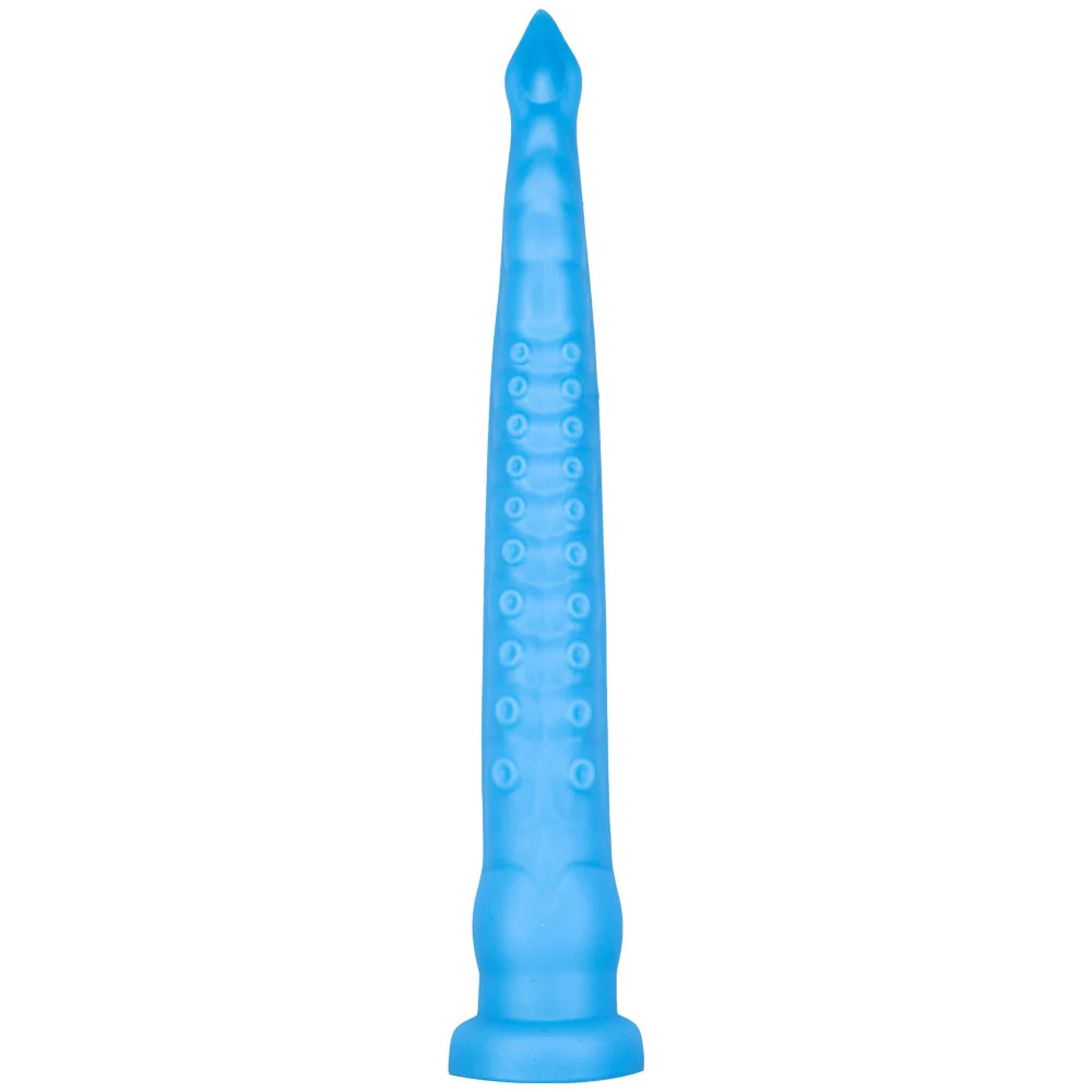 12inch Long Anal Plug Tentacle Huge Butt Plug Liquid Silicone Soft Anal Dildo With Suction Cup Women Men Adult Anal Stimulator