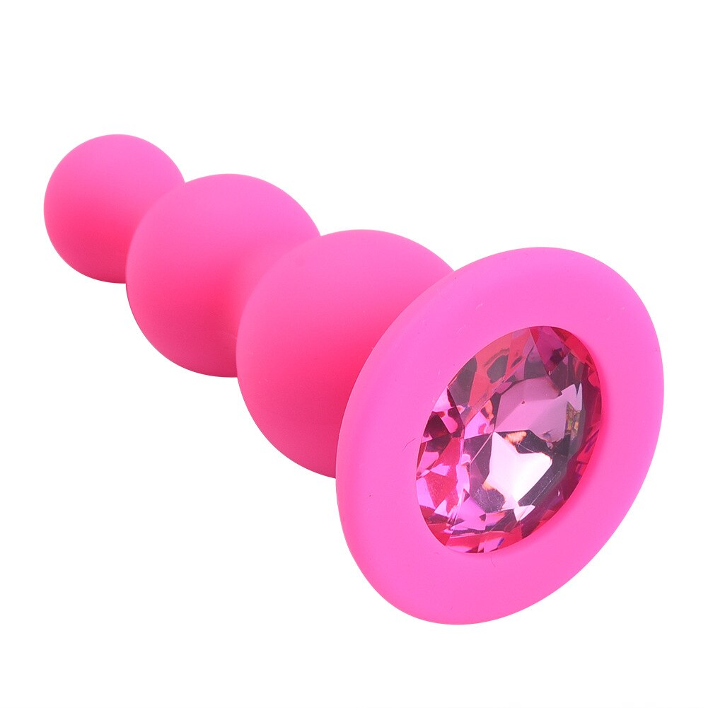 4 Colors Small Anal Plug Anus Expander Dildos Female Masturbator Massager Butt Plugs Gay 18+ G-Spot Stimulator Fetish BDSM Toys