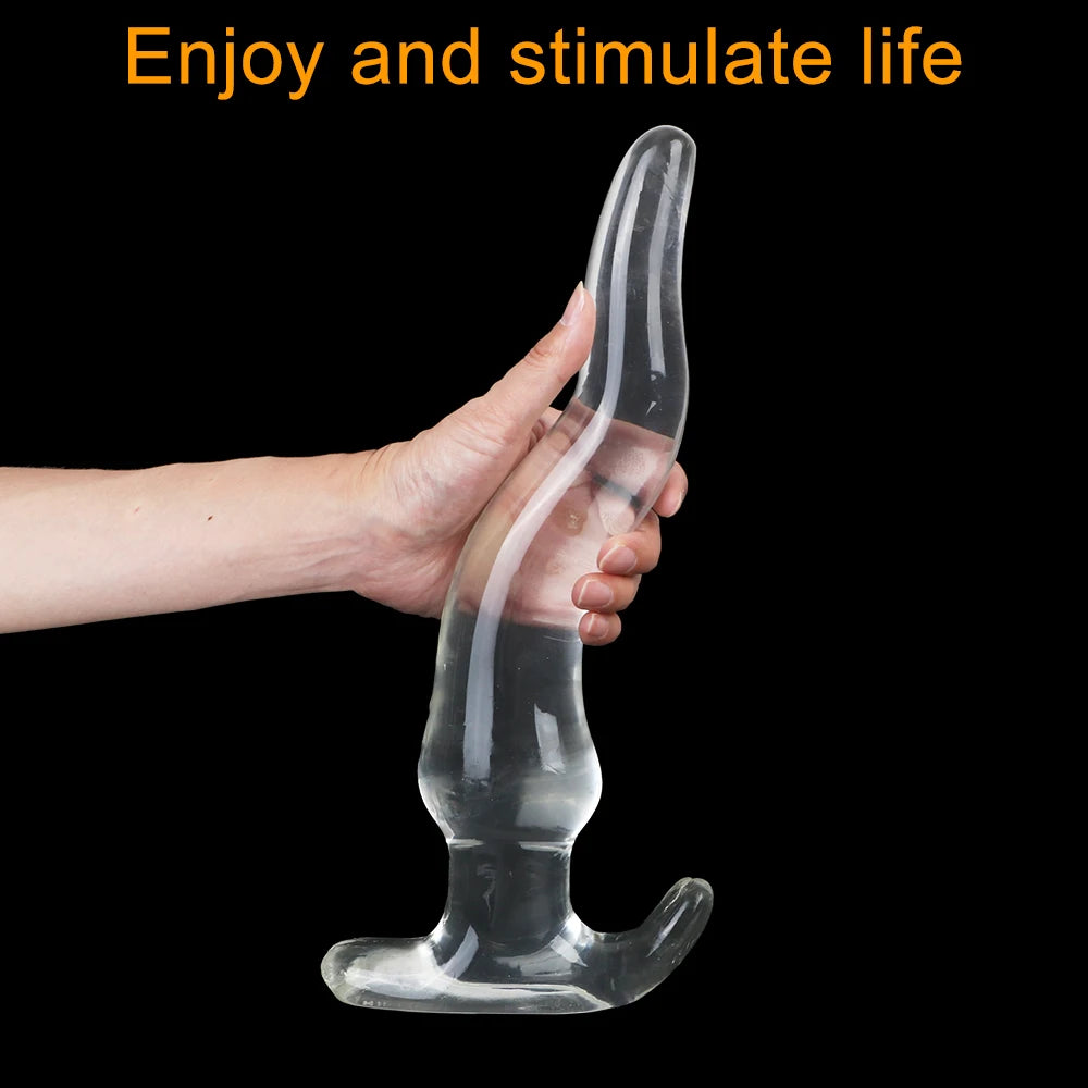 Adult 15-34cm Long Animal Dildos Big XXL Anal Sex Toys for Women Vagina Butt Plug Artificial Penis Female Masturbator Men Anus Dilator