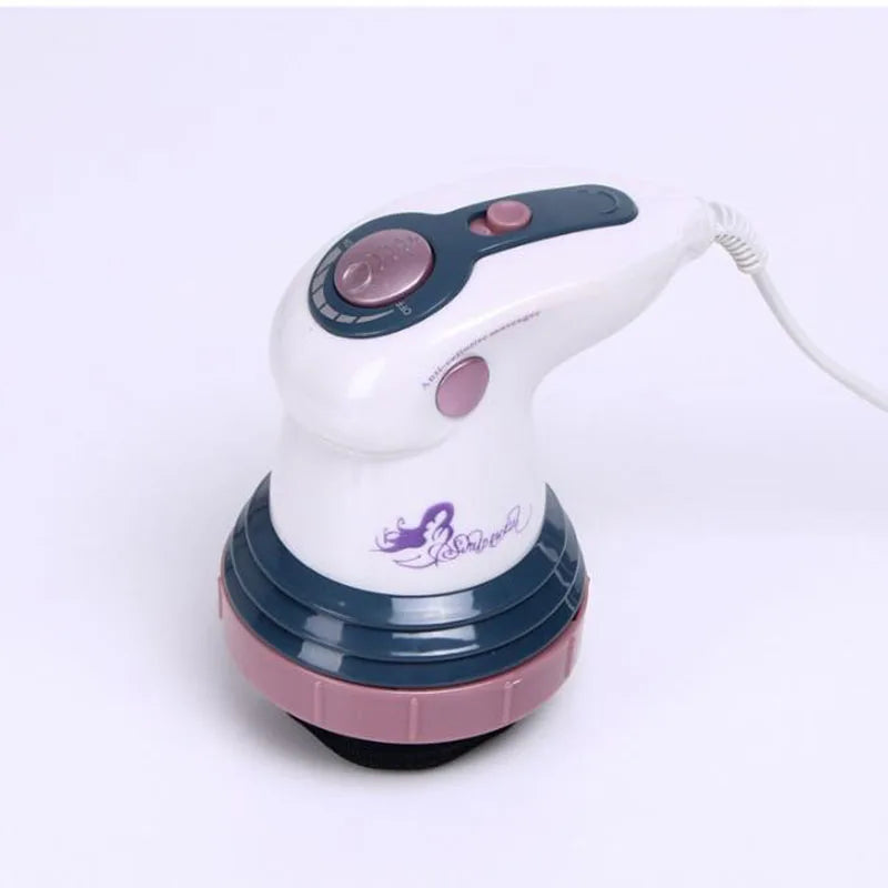 NEW Arrivals 4 in 1 Set Anti Cellulite Massager Electric Body Innovation Slimming Massager Roller Handheld Infrared Arm Leg Hip Belly Fat Remover Body Care Accessories Health Care Supplies