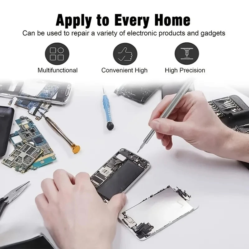 NEW Arrivals Magnetic Precision Screwdriver Set, 25 In 1 With 24 Piece Mini Pocket Screwdriver Set, Small Repair Set For Mobile Phone/PC/Camera Drone iPhone Laptop Tablets