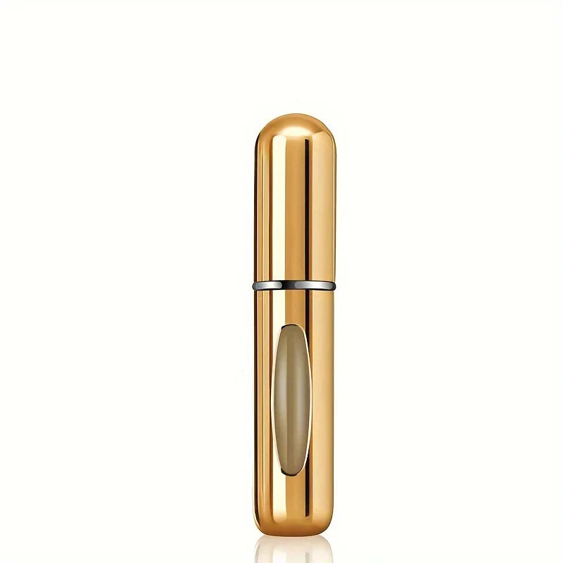 NEW 4Pcs 5ml Perfume Atomizer Portable Liquid Container for Cosmetics Traveling Mini Aluminum Spray Empty Refillable Bottle