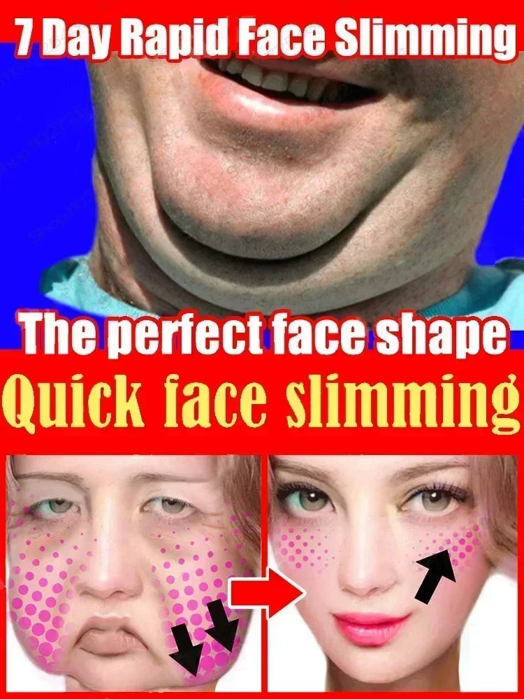 Korean Effective V-Shape Face Lifting Facial Cream Lift Up V Double Chin Cheek Firming Anti Wrinkle Beauty Skin Care