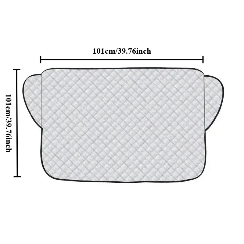 NEW Summer Car Sun Protectors and Winter Car Snow Ice Shields Are Suitable for Front Windshields to Prevent Frost and Dust Cars Accessories