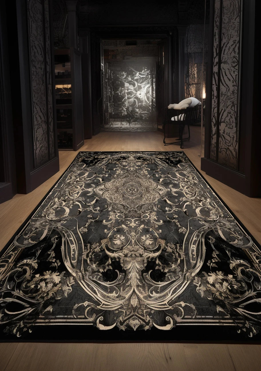 NEW Arrivals 9 Colors/ Patterns 2M-4M Persian Vintage Luxury Carpet Home Indoor Floor Mat Living Room Entrance Large Area Rug Persia Luxury Bedroom Decoration Rugs Non Slip Carpet