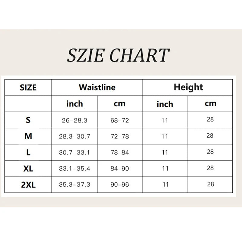 BurVogue Women Waist Trainer Trimmer Corset Sweat Belly Band Sports Girdle Sauna Suit Waist Trimmer Sweat Bands for Stomach