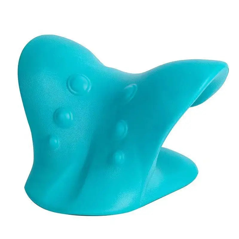 Neck Stretcher Shoulder Massage Cervical Spine Stretch Gravity Muscle Relaxation Traction Pillow Relieve Pain Spine Correction