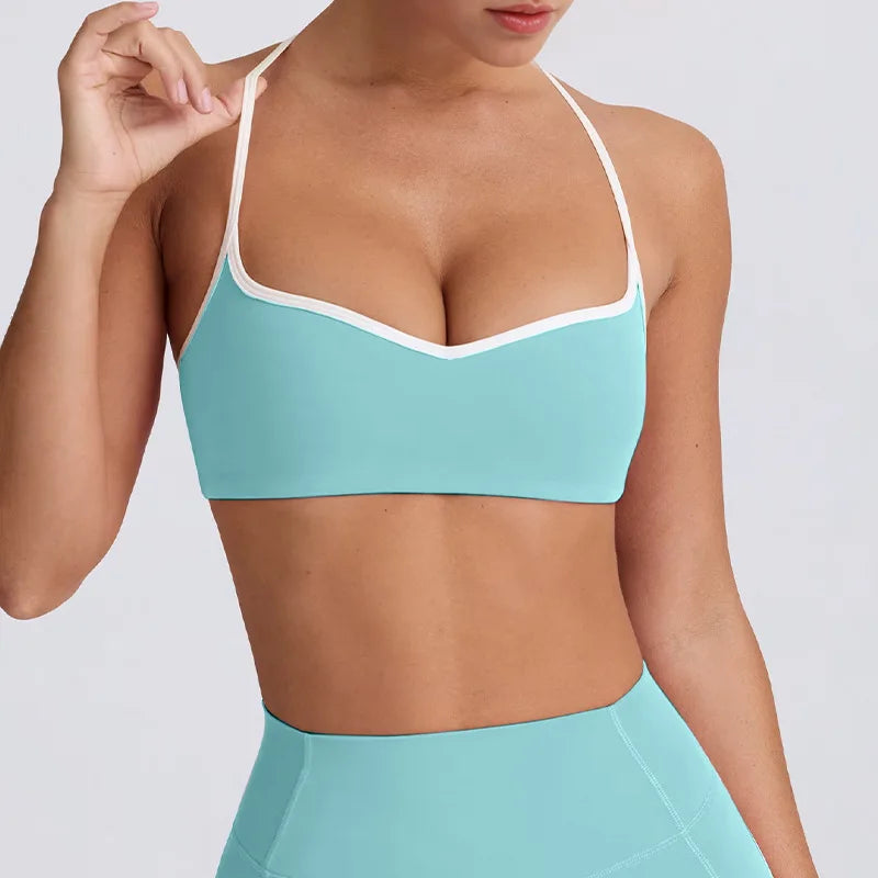 NEW Arrivals 2 PCS Set 5 Colors Tracksuit Women Yoga Set Nude Feeling Workout Set Gym Clothes Push Up Fitness Running Sportwear Sport Girls Bra Leggings Suit