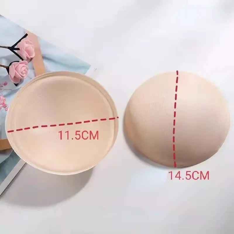 NEW Arrivals 10/20PCS Set Soft Bra Pads Inserts Removable Bra Pad for Women Breast Push Up Enhancer Bra Pad Sport Bras Cups Insert Bikini Swimsuit Breast Covers