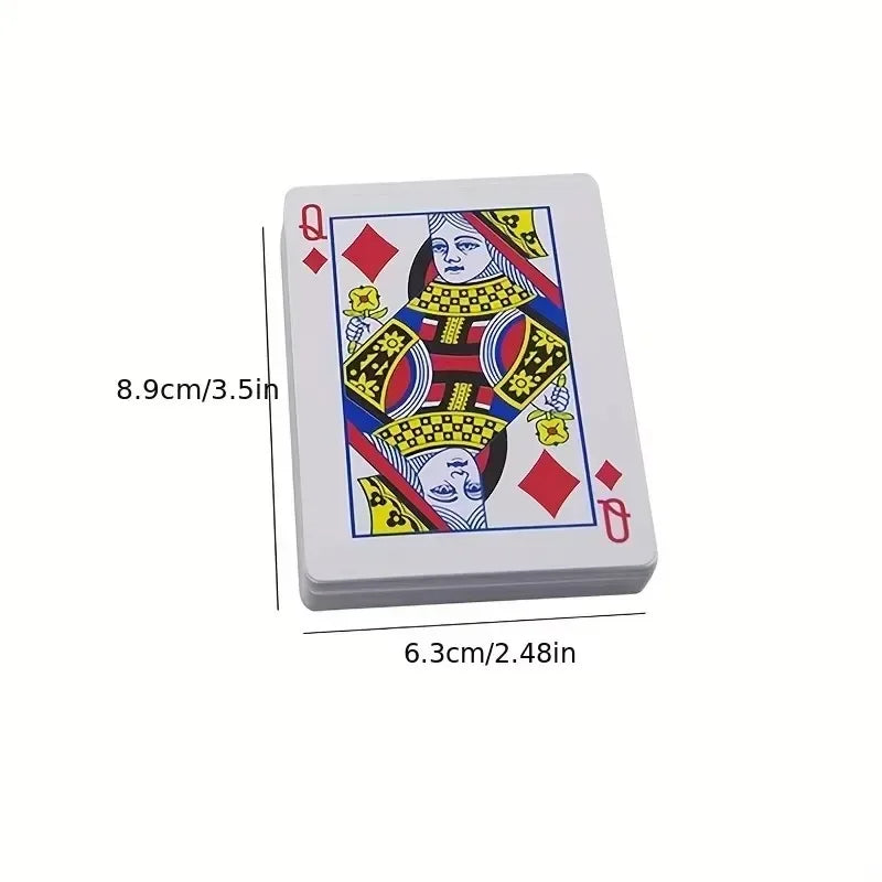 NEW Arrivals 5/10/15/20 Packs Set Magic Cards Marked Stripper Deck Playing Cards Poker Magic Tricks Close-Up Street Magic Trick Secret Marked Poker Cards Gambling Accessories