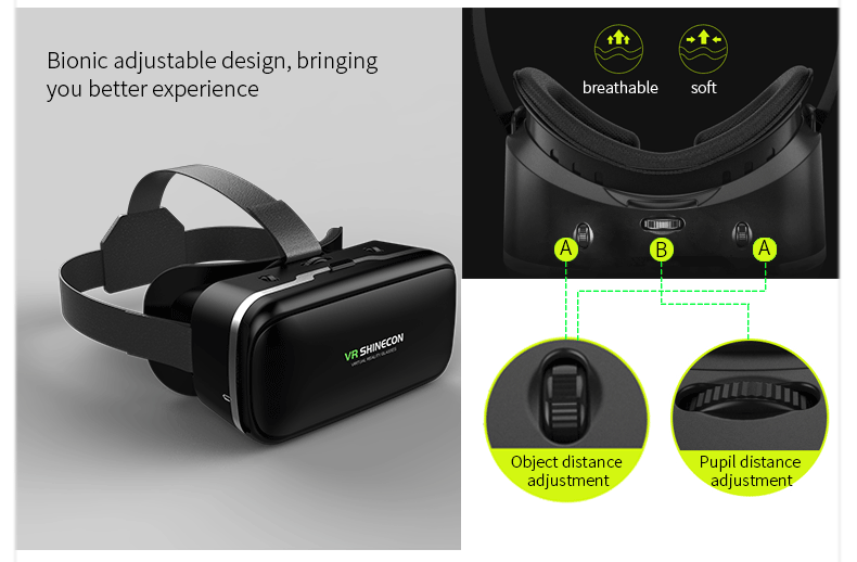3D Reality Glasses