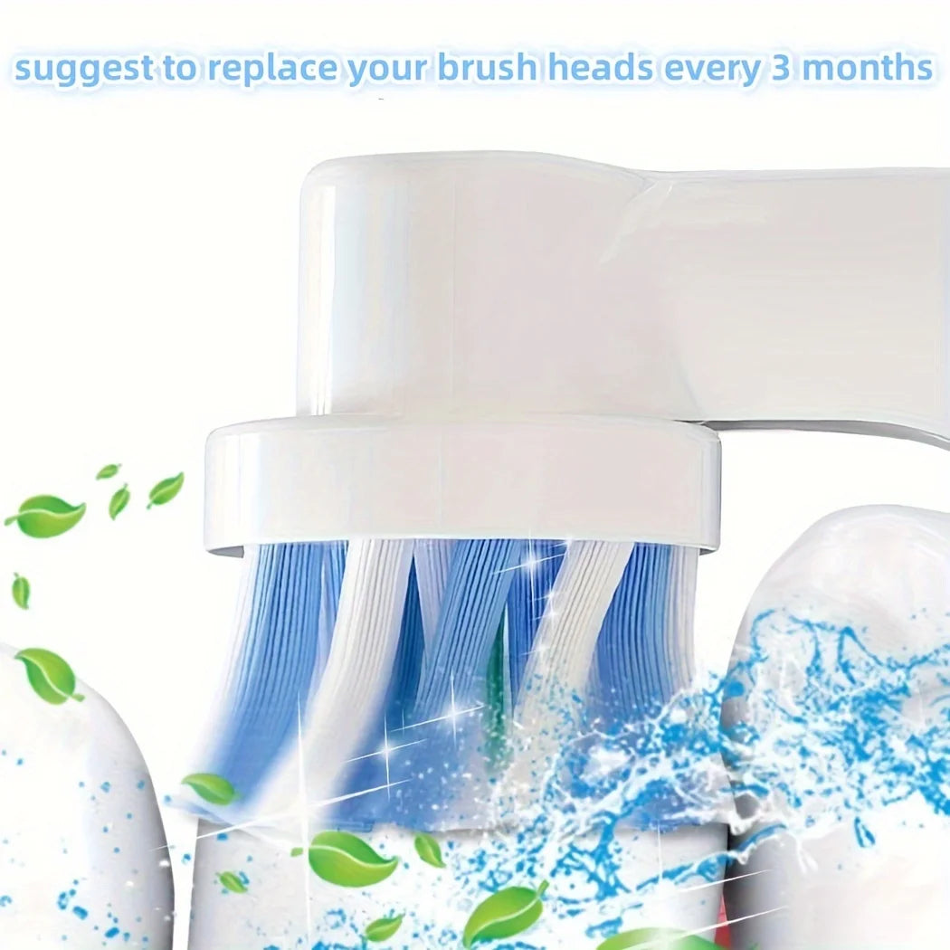 NEW 12//20 PCS Set Replacement Toothbrush Heads Compatible with Oral-B Braun Professional Electric Toothbrush Heads Brush Heads Dental Hygiene Tools